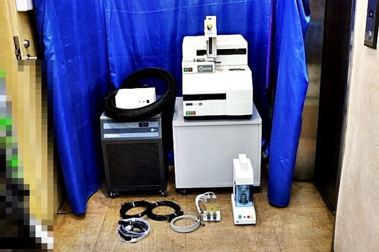 HITACHI EXSTAR DSC7020 Differential Scanning Calorimeter with Electric Cooling Unit and PS-100 [r1212833106]