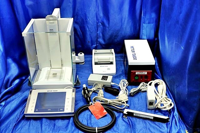 METTLER TOLEDO XP205DR Analytical Balance with Ionizer and Printer RS-P25 [n1212905435]