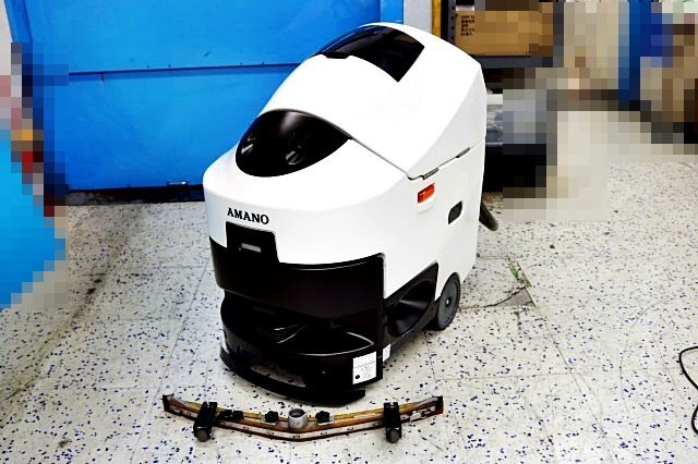 AMANO EG-3RX Robot Floor Cleaning Machine [u1213373162]