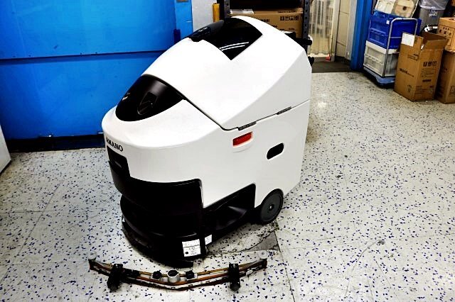 AMANO EGrobo EG-3RX Robot Floor Cleaning Machine [u1213369930]