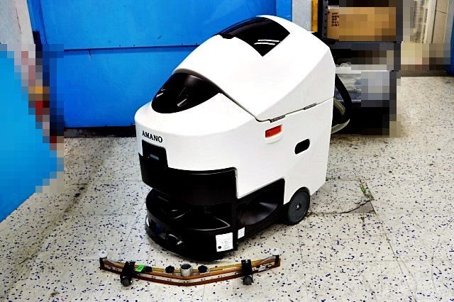 Amano EGrobo EG-3RX Robot Floor Cleaning Machine Commercial Use [k1213367536]