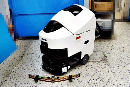 Amano EGrobo EG-3RX Robot Floor Cleaning Machine Commercial Use [k1213367536]