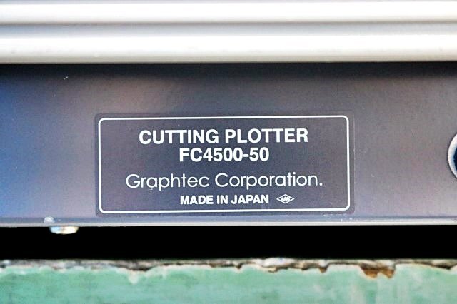 GRAPHTEC FC4500-50 Flatbed Cutting Plotter 857x780x200mm 19kg [f1213492002]