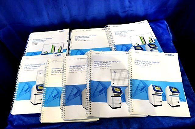 Applied Biosystems Real-Time PCR Analyzer Step One Plus Real-Time PCR System [w1213598839]