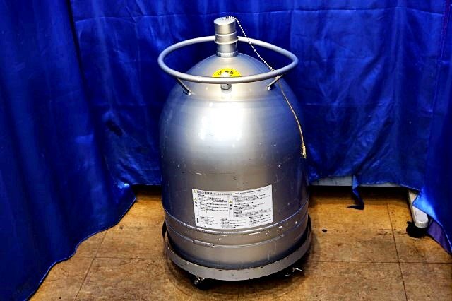 CANBERRA GC2518 Semiconductor Detector and CEBELL Liquid Nitrogen Container Set [q1213855047]