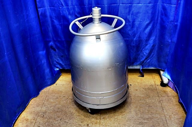 CANBERRA GC2518 Semiconductor Detector and CEBELL Liquid Nitrogen Container Set [q1213855047]