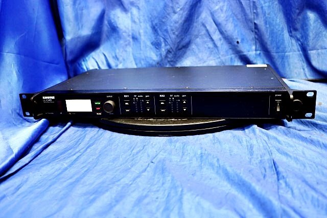 Shure ULXD4D Dual Channel Digital Wireless Receiver [t1213862108]