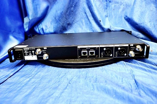 Shure ULXD4D Dual Channel Digital Wireless Receiver [t1213862108]