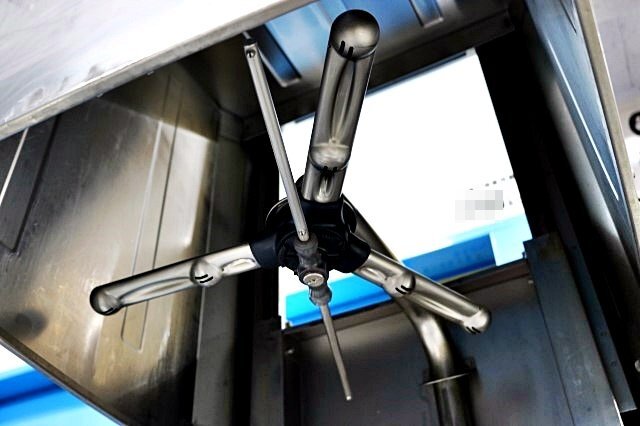 HOSHIZAKI JWE-680B Dishwasher with WB-25H-2 Booster 200V 60Hz [d1213946361]