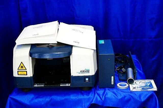 JASCO FT/IR-4200 Fourier Transform Infrared Spectrophotometer with Manual and Software [u1216214141]