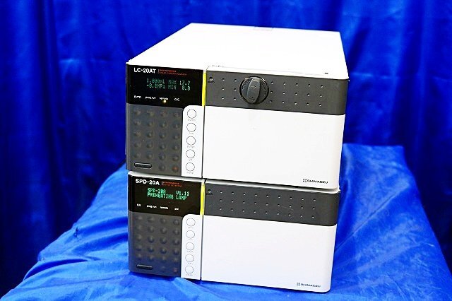SHIMADZU PPSQ-31A Peptide Sequencer, LC-20AT Liquid Delivery Unit, SPD-20A UV-VIS Detector [r1216559903]