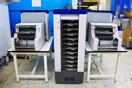 Toshiba OCR Scanner OSC3300 B0W01 Set of 2 with Small Form & Sorter [n1217479210]