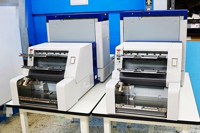 Toshiba OCR Scanner OSC3300 B0W01 Set of 2 with Small Form & Sorter [n1217479210]