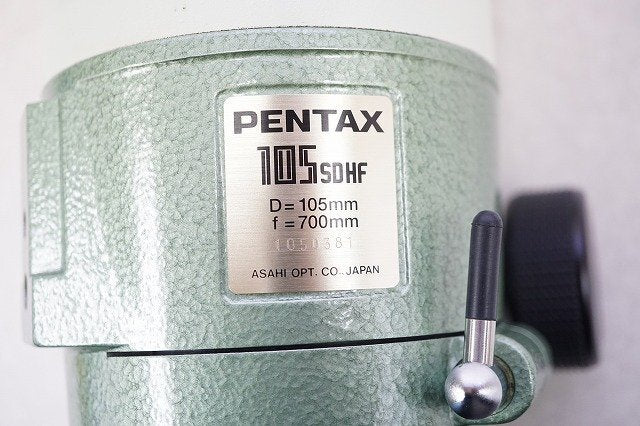 PENTAX A6806614 105SDHF 105mm f/700mm Lens Tube Astronomical Telescope with Case [p1218314490]