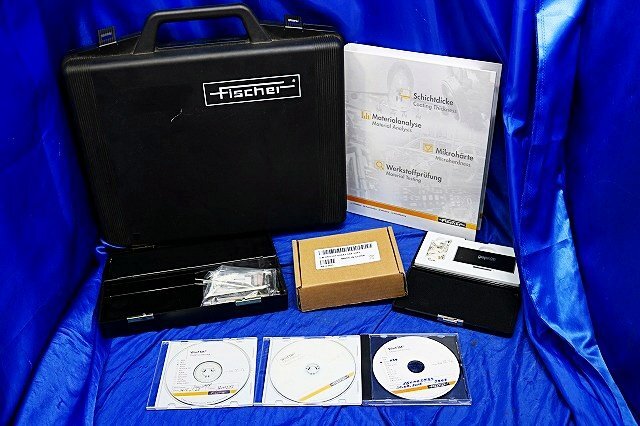 Fisher FISCHERSCOPE X-RAY XDLM-237 Measuring Device with Software and PC [k1218600720]