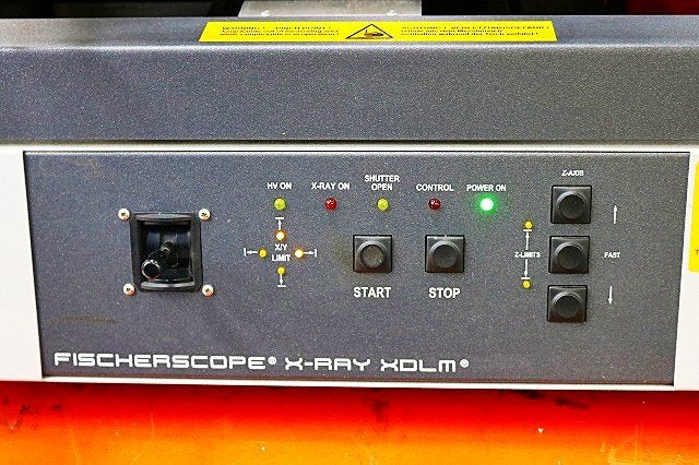 Fisher FISCHERSCOPE X-RAY XDLM-237 Measuring Device with Software and PC [k1218600720]