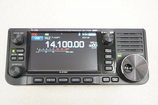 ICOM IC-705 AH-705 All Mode Transceiver Auto Antenna Tuner [j1218821200]