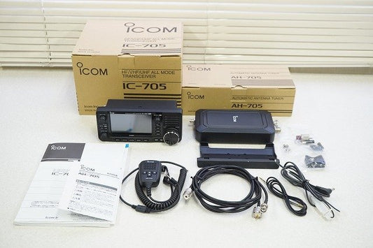 ICOM IC-705 AH-705 All Mode Transceiver Auto Antenna Tuner [j1218821200]
