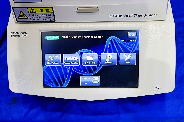 BIO-RAD CFX96 Touch Real-time PCR Analysis System [e1219182110]
