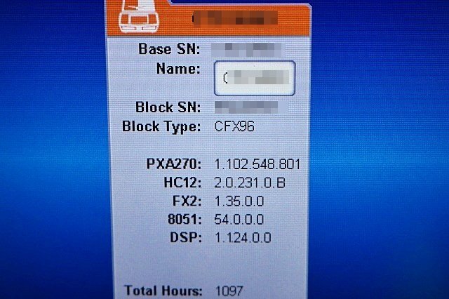 BIO-RAD CFX96 Touch Real-time PCR Analysis System [e1219182110]