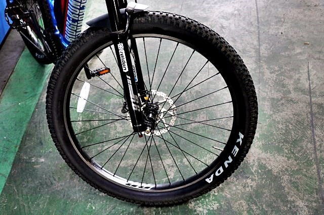 Kamijin 112 MIYATA Ridgeliner VRG388 Mountain Bike Electric Assist 27.5 inch [g1219318091]