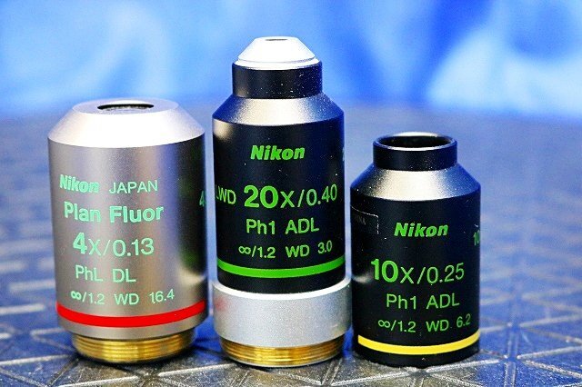 Nikon ECLIPSE TS100 Inverted Microscope with 3 Objectives and Pixelink PL-A642 [t1219522509]