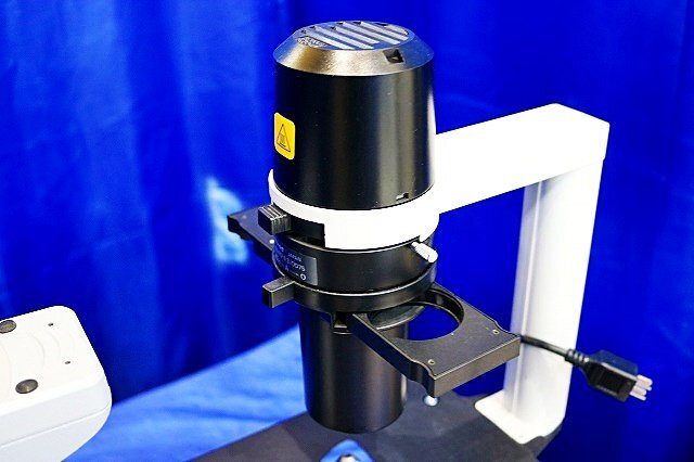 Nikon ECLIPSE TS100 Inverted Microscope with Objective Lens x 3 and Pixelink PL-A642 [t1219522509]