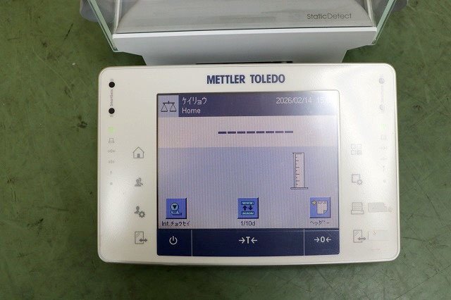 METTLER TOLEDO XPE205 Analytical Balance [x1219604902]