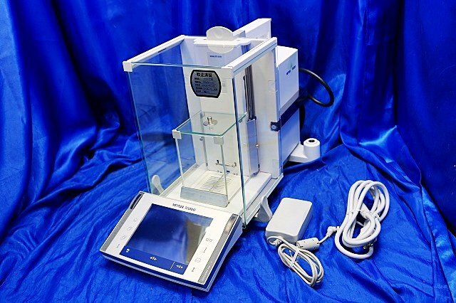 METTLER TOLEDO XP26V Micro Electronic Balance with Ionizer and Printer RS-P25 [o1219595643]