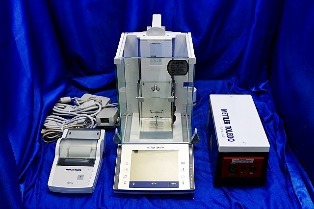 METTLER TOLEDO XP26V Micro Electronic Balance with Ionizer and Printer RS-P25 [r1219605225]