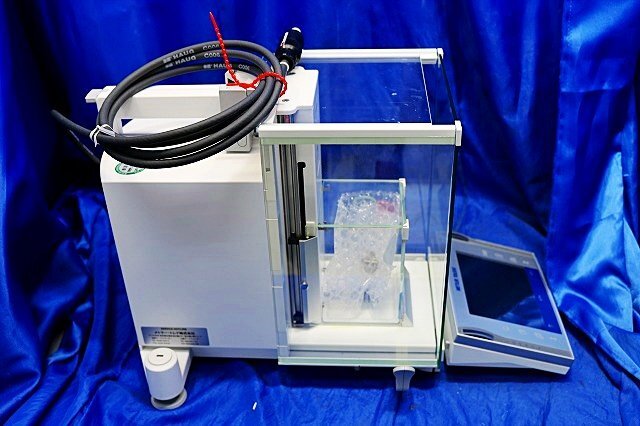 METTLER TOLEDO XP26V Micro Electronic Balance with Ionizer and Printer RS-P25 [v1219604635]