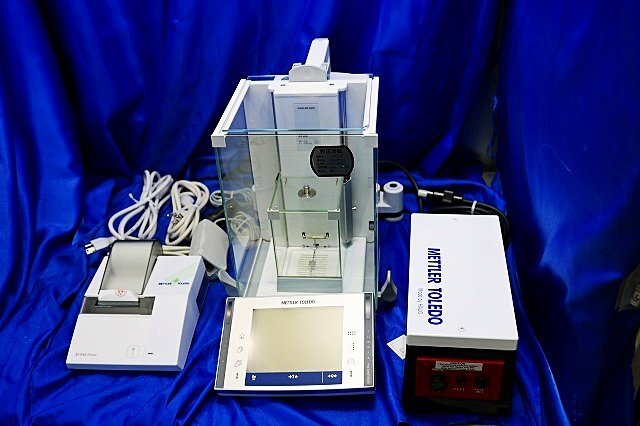 METTLER TOLEDO XP26V Micro Electronic Balance with Ionizer and Printer BT-P42 [d1219604435]