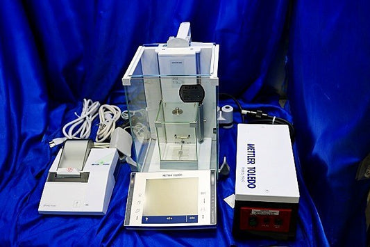 METTLER TOLEDO XP26V Micro Electronic Balance with Ionizer and Printer BT-P42 [d1219604435]