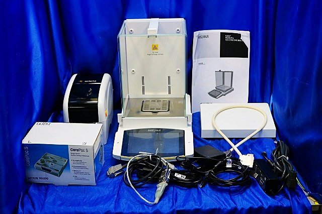 Sartorius CubisII MCA225S-2S01-I Electronic Balance with Printer and Manual [n1219973979]