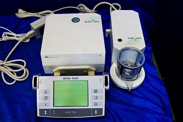 METTLER TOLEDO MX5+ Microbalance Printer RS-P42 Weighing Capacity 5.1g [k1219969724]