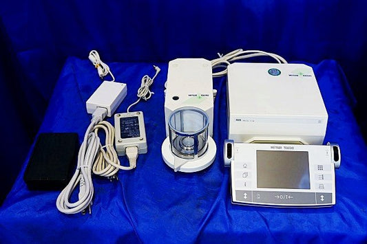 METTLER TOLEDO MX5+ Microbalance Printer RS-P42 Weighing Capacity 5.1g [k1219969724]