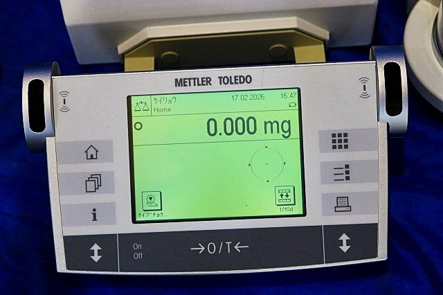 METTLER TOLEDO MX5+ Microbalance Printer RS-P42 Weighing Capacity 5.1g [k1219969724]