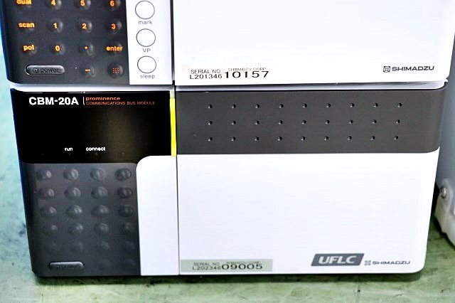 SHIMADZU LC-8A Liquid Chromatograph SPD-20A Detector CBM-20A System Controller FCV-130AL [p1220212459]