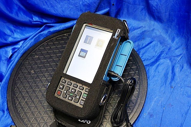 EXFO MAX-610 Measuring Instrument with Quick Guide and Case [n1220367531]