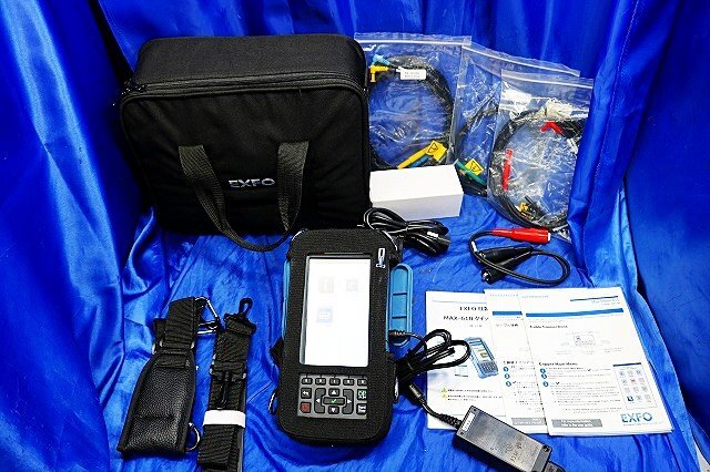 EXFO MAX-610 Metal Cable Fault Location Measuring Instrument [n1220367531]