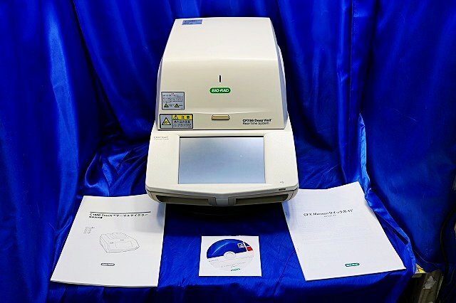 BIO-RAD CFX96 Touch Deep Well Real-time PCR Analysis System with Manual & Software [h1220372401]