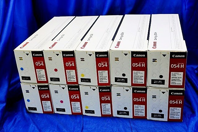 CANON CRG-054 Toner Cartridge Set 10 pcs Black Magenta Cyan Yellow [r1221185934]