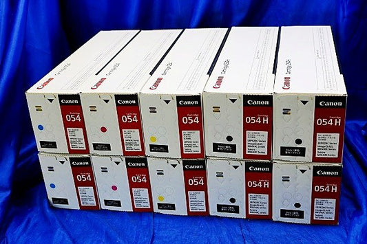 CANON CRG-054 Toner Cartridge Set 10 pcs Black Magenta Cyan Yellow [r1221185934]