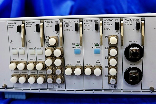 Yokogawa AQ2212 Frame Controller [t1221183589]