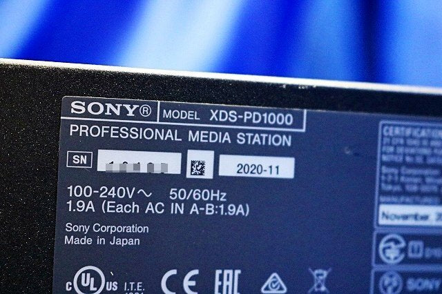 Sony XDS-PD1000 XDCAM Professional Media Station [r1221761970]
