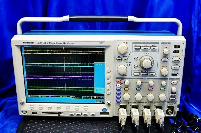 Tektronix MSO4054 Digital Oscilloscope 500MHz 4CH plus 16 Logic Channels [c1222457169]