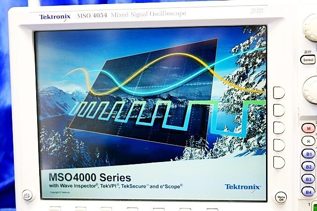 Tektronix MSO4054 Digital Oscilloscope 500MHz 4CH plus 16 Logic Channels [c1222457169]