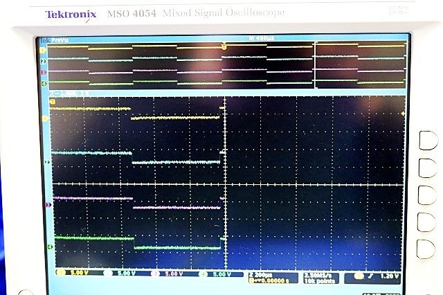 Tektronix MSO4054 Digital Oscilloscope 500MHz 4CH plus 16 Logic Channels [c1222457169]