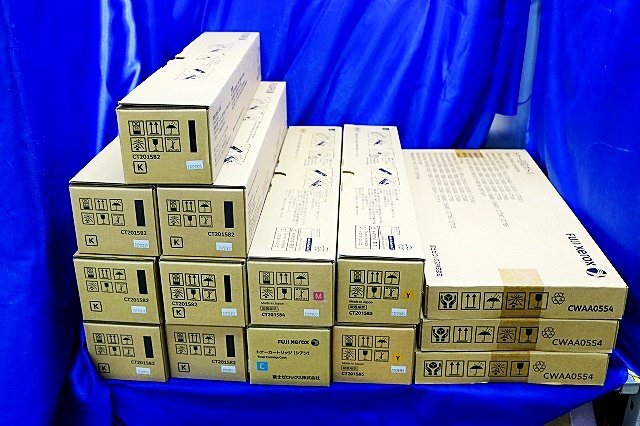 Fujifilm CT201582/583/584/585/CWAA0554 Toner Set 11 pcs [w1222703151]