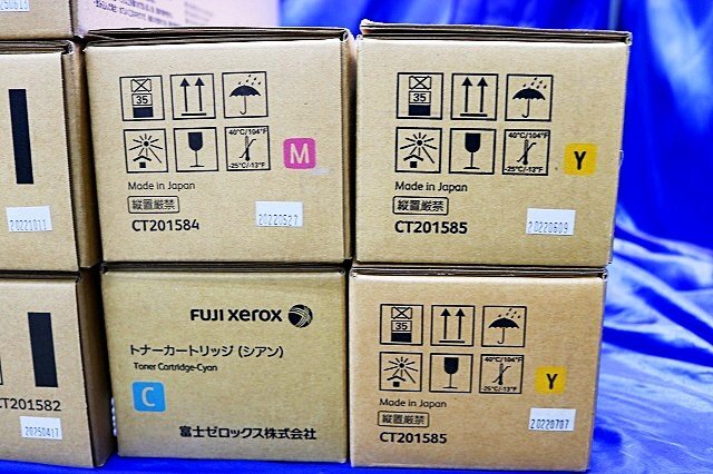 Fujifilm CT201582/583/584/585/CWAA0554 Toner Set 11 pcs [w1222703151]